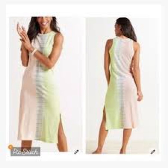 Revolve Rails The Tank Dress Sherbet Dip Dye Long Summer Dress Size X Small - Picture 1 of 15